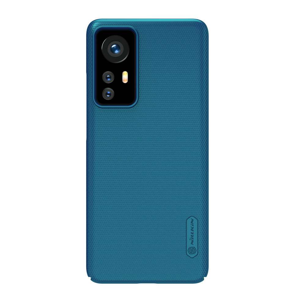 Nillkin – coque rigide givrée antichoc pour Xiaomi Mi 12 Pro, compatible modèles pour Xiaomi Mi12 Mi 12X: For Mi 12 Pro / Blue