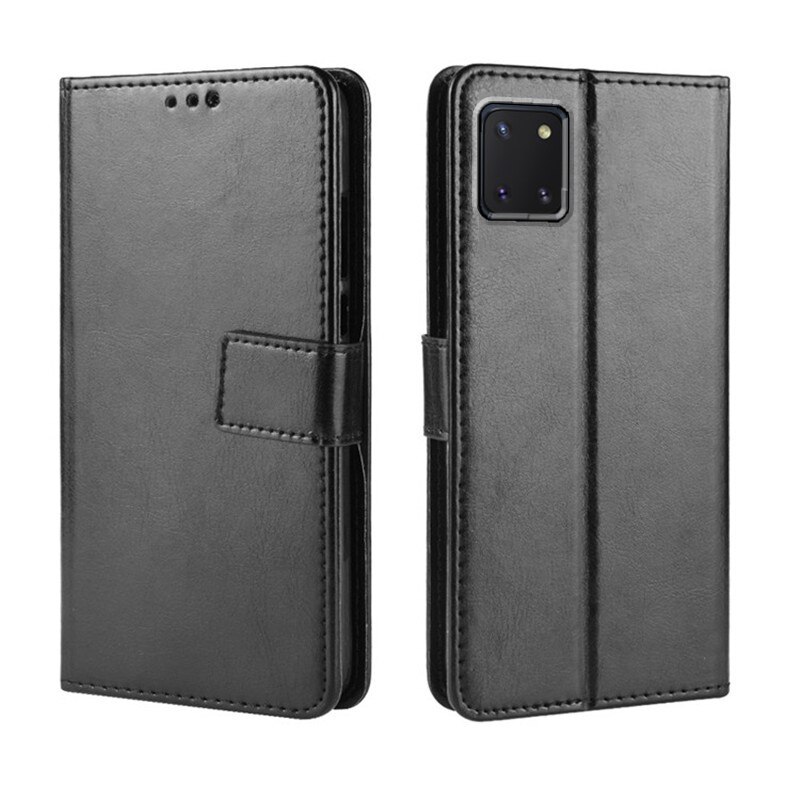 Covers Voor Samsung Galaxy Note10 Lite SM-N770F Flip Leather Case Voor Fundas Para Samsung Galaxy Note 10 Lite 10 Lite telefoon Gevallen