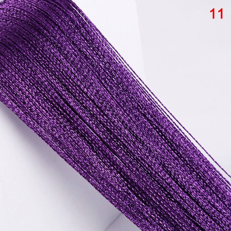 Kleurrijke Deur String Gordijn Tassel Gordijn Voor Deuropening Partitie Home Decor Window Divider Tassel Screen UD88: 11