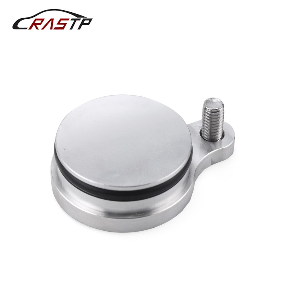 Aluminum Alloy LS Truck EGR Tube Plug Intake Block Off Plate for LQ4 LQ9 5.3 6.0 LSX Silverado RS-OFI032