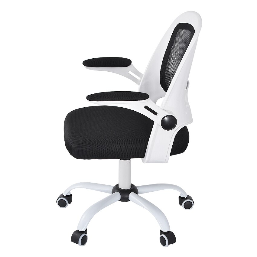 601 Office Staff Member Computer Chair Student Ergonomics Swivel Lifting Chair Mesh Fabric Sponge High-Back Chair With Handrail