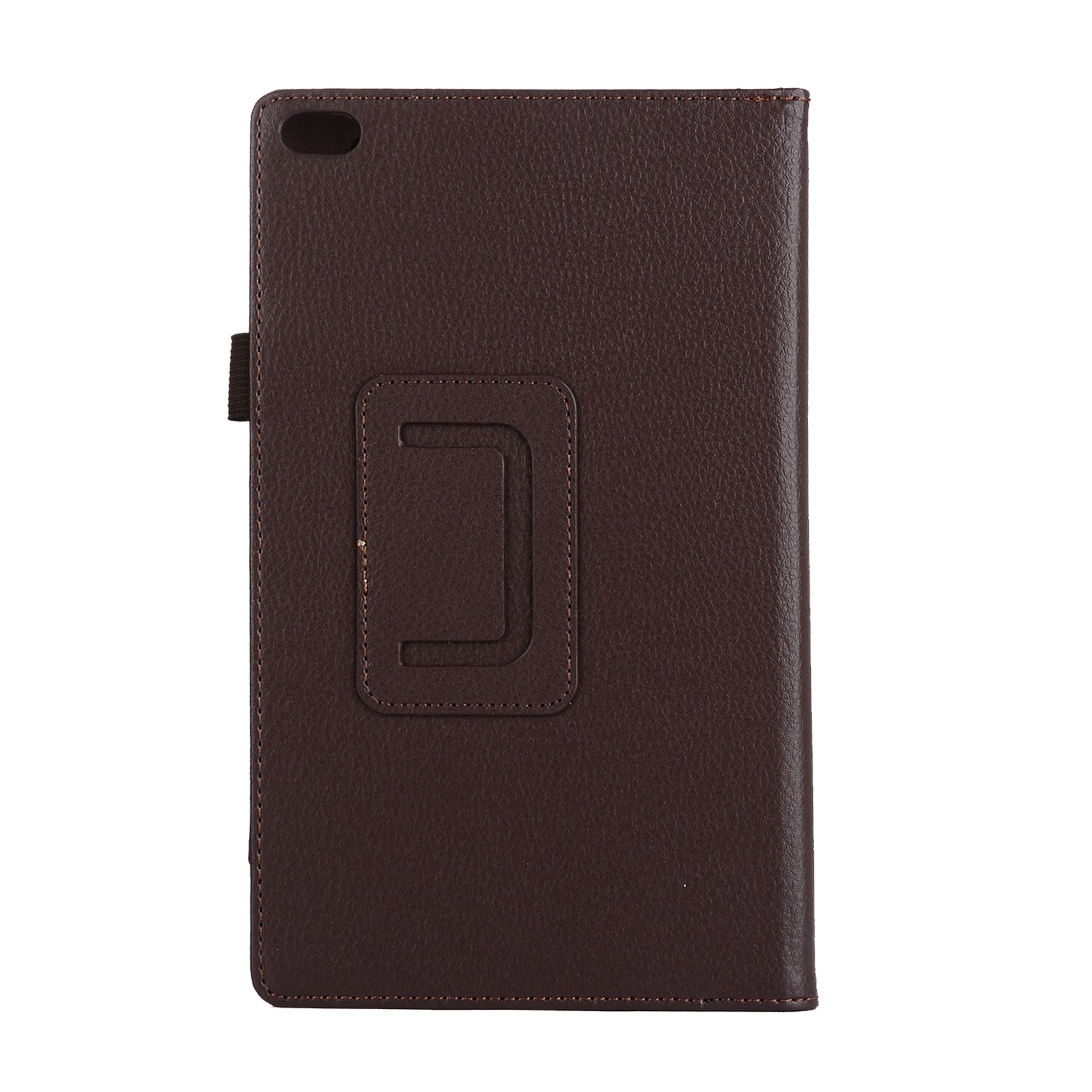 Voor lenovo tab 4 8 case TB-8504 Cover Flip Litchi PU Case voor lenovo tab 4 8 case TB-8504F TB-8504N 8504X Tablet Folio Case: Bruin