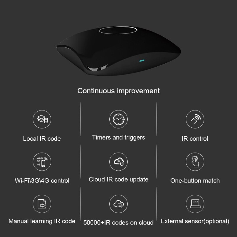 Broadlink  rm4 pro  rm4c mini wifi ir rf smart home automation universel intelligent fjernbetjening arbejde med alexa google home