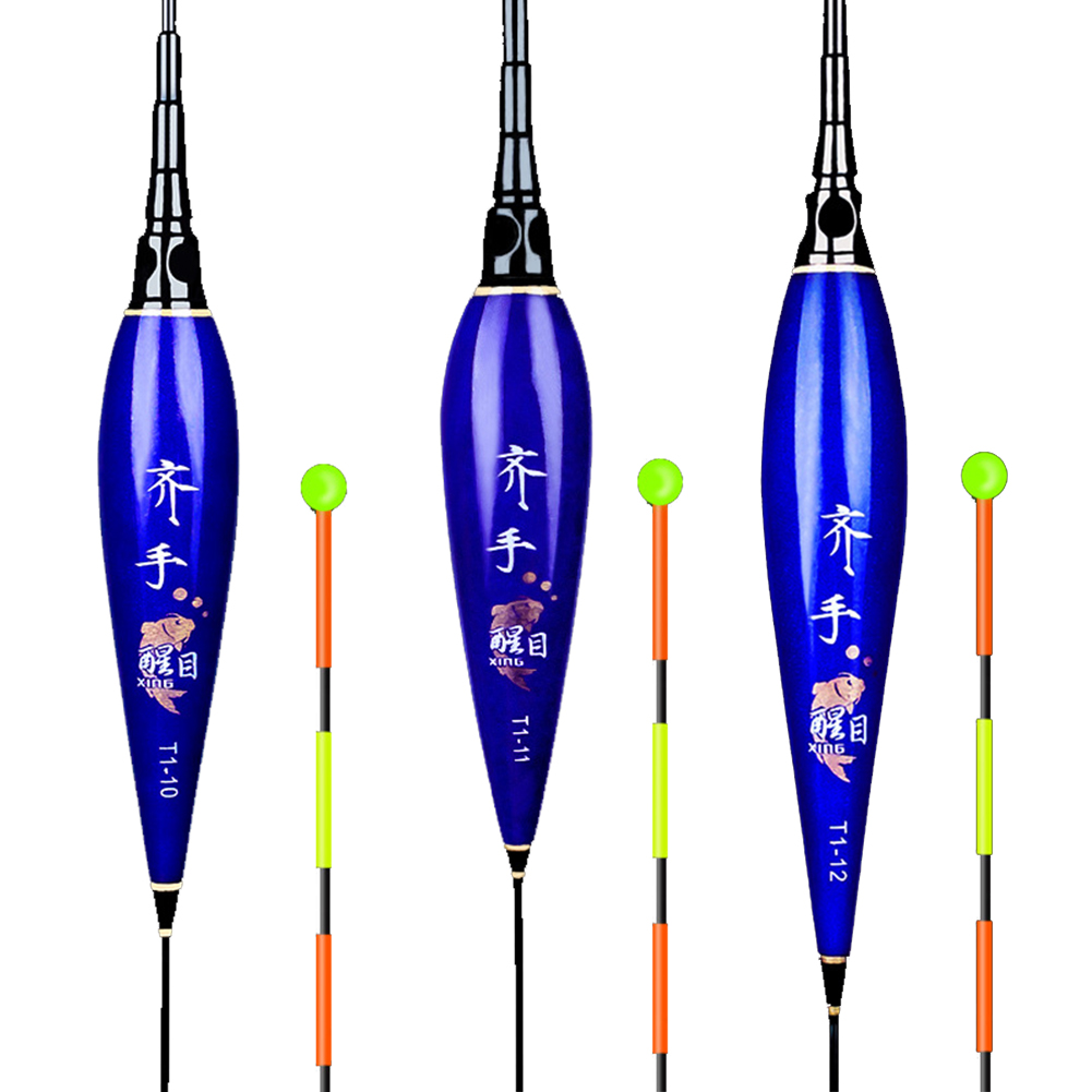 LED Electric Float Light Fishing Floats Electric Luminous Bobber Floats Light Electronic Floats with Battery