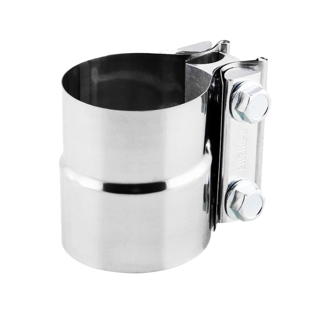 2.25'' Turn To 2.5" Exhaust Band Clamp Stepped Lap Joint Clamp
