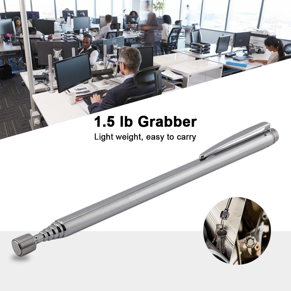 Master Magnetics Telescoping Magnetic Grabber Retrieving Magnet 1.5 Ib Magnetic grabber For Car Garages Repairing Tool Acessorie