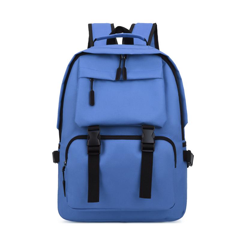 neue Schule tasche für teenager mädchen junge studenten Laptop Rucksack buch rucksäcke weibliche reise bagpack mochilas mujer Plecak: Blue