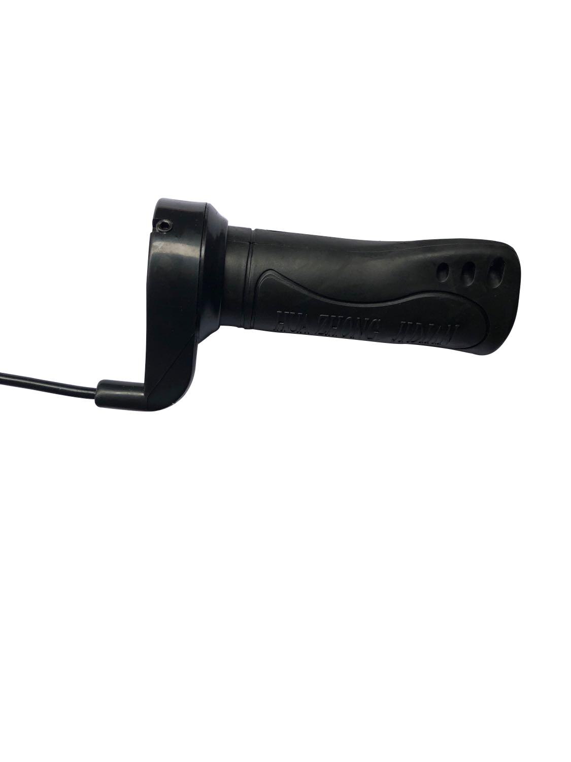 1 Stuks E-Bike Twist Speed Stuur 12V 24V 36V 48V Universele Zwarte Elektrische Scooter twist Fiets E-Bike Gashendel Grip