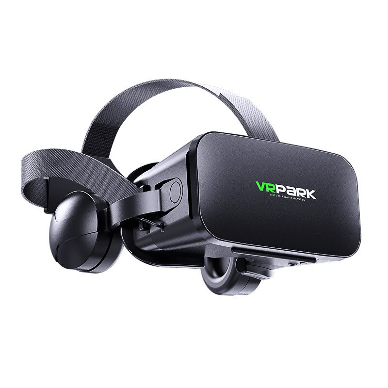 Vrpark  j20 3d vr -lasit virtuaalitodellisuuslasit 4.7- 6.7 älypuhelimelle iphone android -pelit stereot kuulokkeiden ohjaimilla