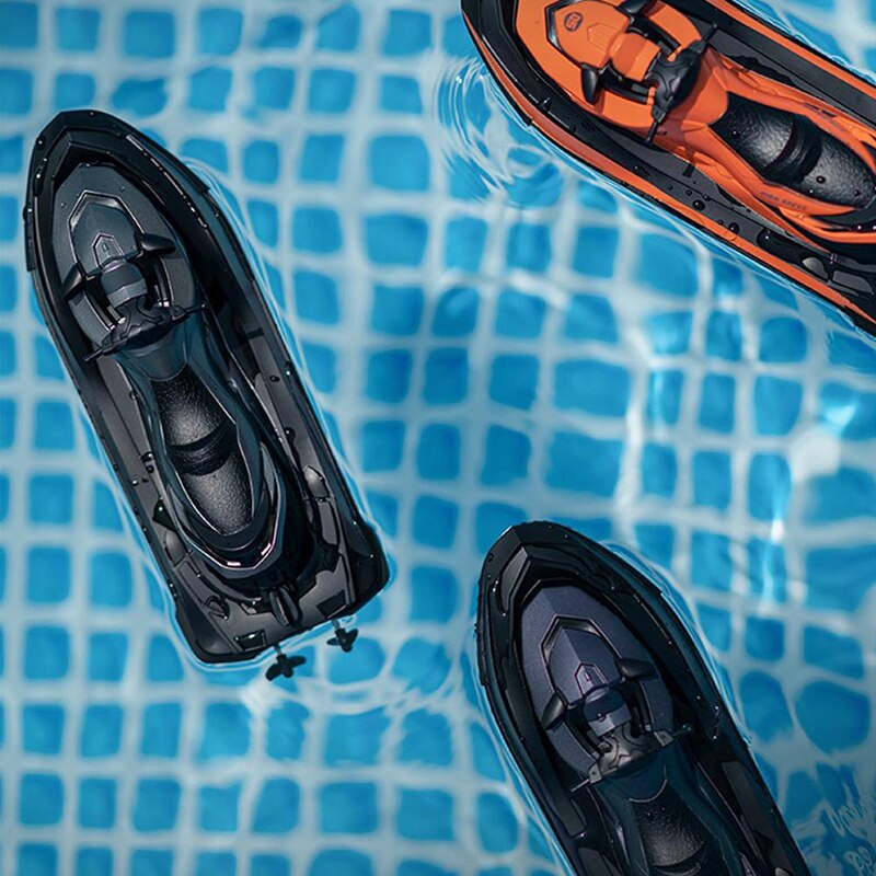 Rc Boot 2.4G Mini Afstandsbediening Rc Motor Boot Voor Water Motorboot Kinderen Toysmodel Voor Waterskiën in Zomer-50