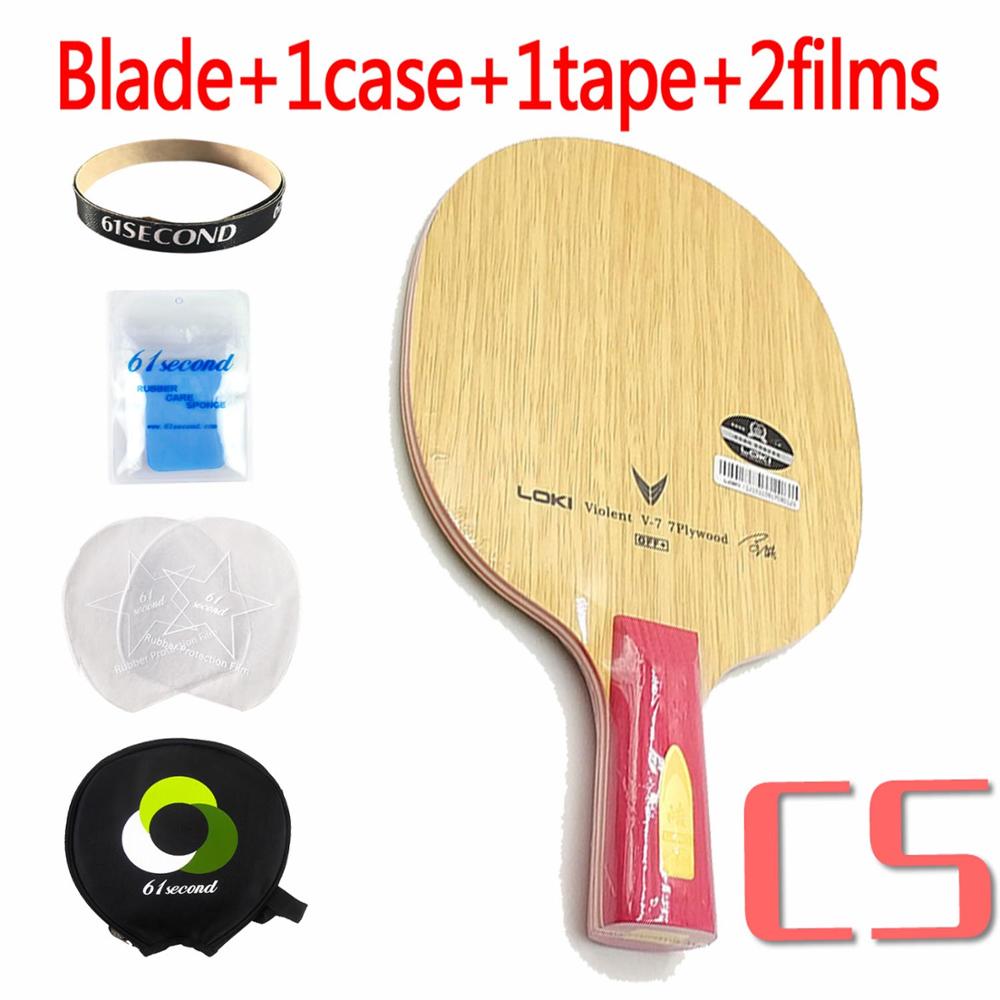 LOKI V7 CLCR Table Tennis Blade Table Tennis Racket Offensive Ping Pong Blade