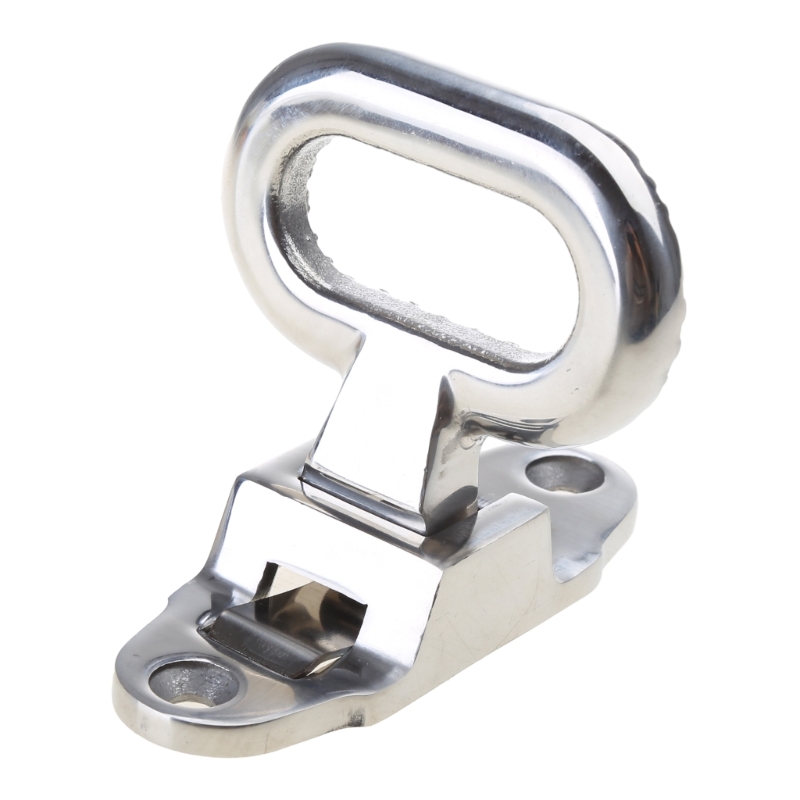 Marchepied pliant en acier inoxydable, mât pliant antidérapant, marche pour bateau marin, Yacht, voiture RV, pédale pliante,