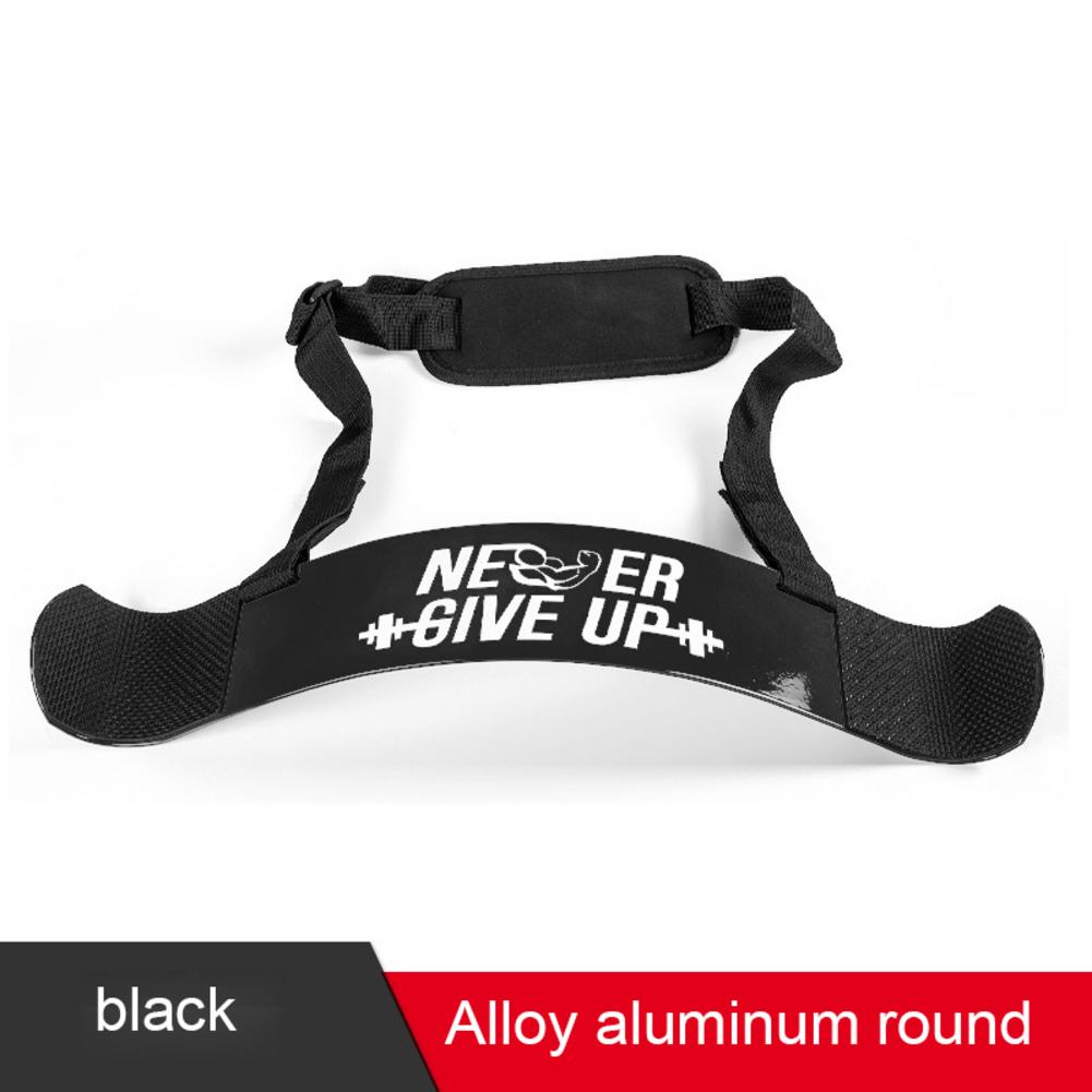 Adjustable Bodybuilding Biceps training board dumbbell barbell gym equipment Bomber Curl Support Straps Training Accessory: 2