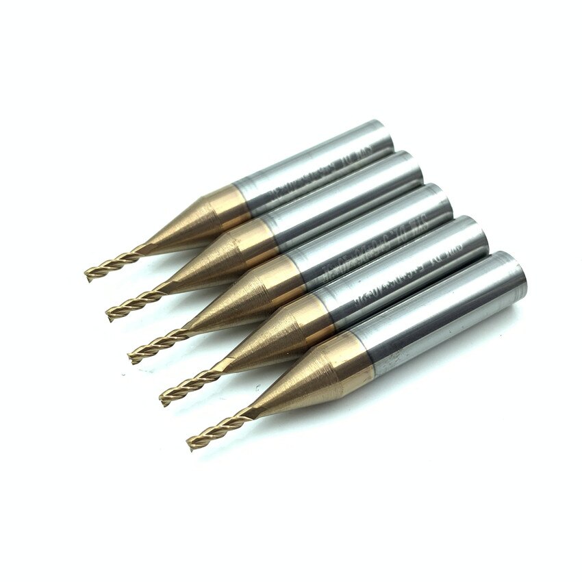 Carbide 1.5mm Cutter for KUKAI Beta/Alpha/SEC-E9/Pro Key Cutting Machines: 5pcs
