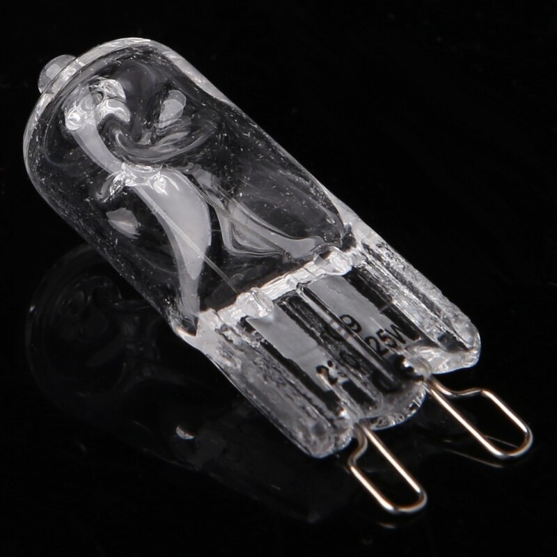 G9 Halogen Bulb Light Transparent Lamp 25W 230V 2800K Warm White Super Bright