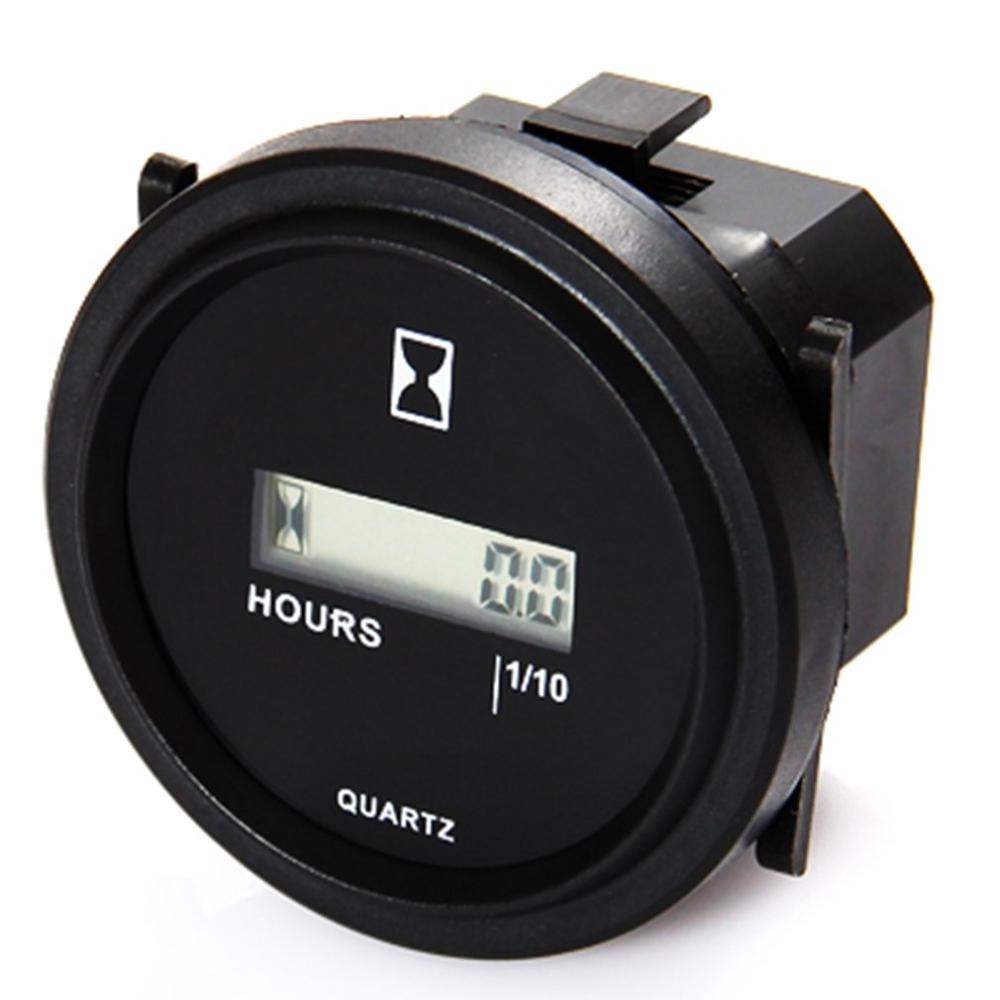 Hour Meters Mechanical Hour Meter Timer For Diesel Gasoline Generator Gasoline Engine Industrial Timer