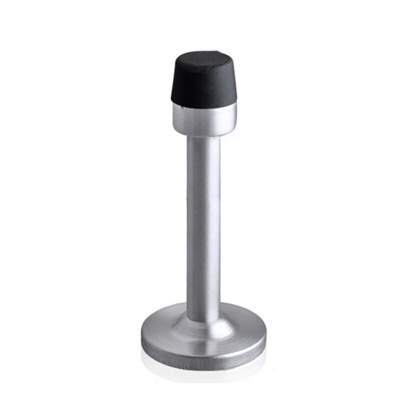 Door Stops Stainless Steel Door Stopper Bathroom Glass Wall Anti-Collision Doorstop Furniture Hardware