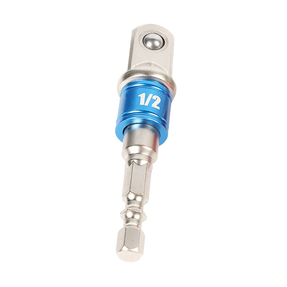 3 Pcs 1/4 3/8 1/2 drive Sockets Adapter sets Dopsleutel Adapter Set Kleur veiligheid riem kraal post met stalen bal Multicolor @ 16