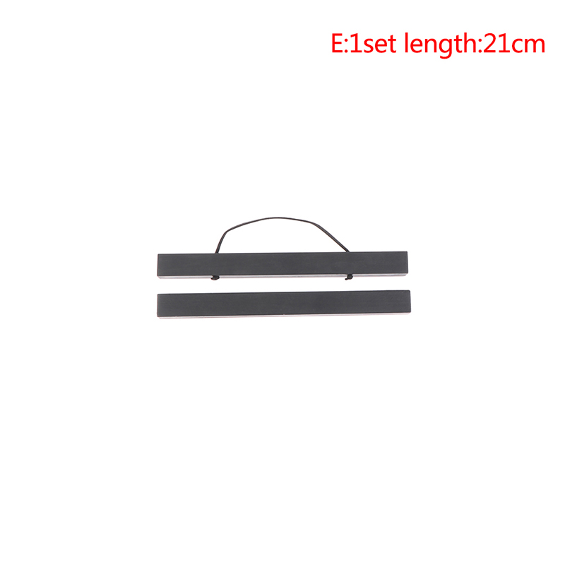 Magnetische Diy Hout Poster Frame Teak Grenen Foto Hangers Opknoping Kit Voor Foto Canvas Poster Frame Canvas Frame Art Hanger: Style-05