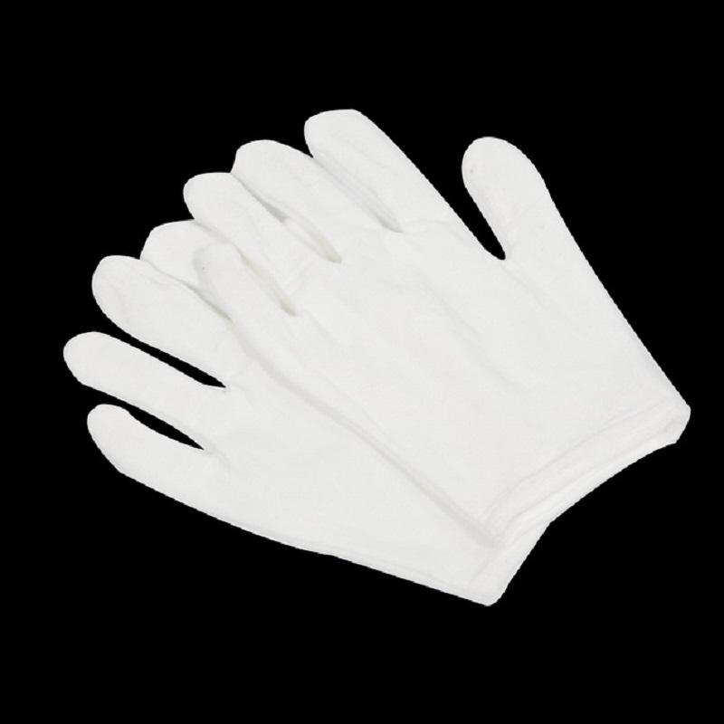 1 paire de gants blancs photographiques Anti-empreinte digitale pour produit prise de vue photographie Studio accessoires