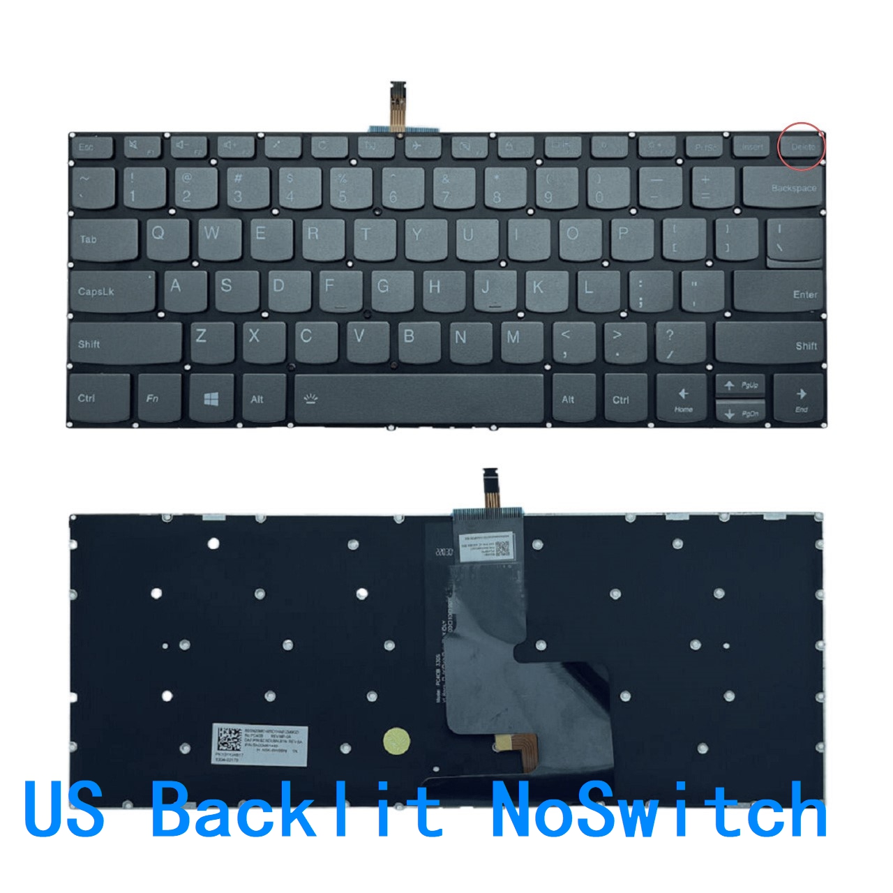 nas RU SP UK AR BR Podświetlana klawiatura robić Lenovo IdeaPad 320-14 320-14ISK 320-14IKB 320-14AST 320S-14IKB 330-14 V330-14 V130-14 120: czerwony