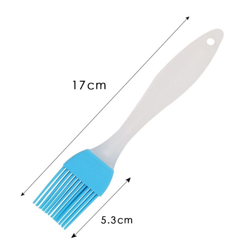 Silicone Baking Bakeware Bread Cook Brushes Pastry Oil BBQ Basting Brush Tool Kitchen Accessories Gadget