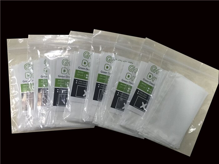 25/37/90/120/160 Micron Rosin Press Filter Screen Mesh heat press rosin bags