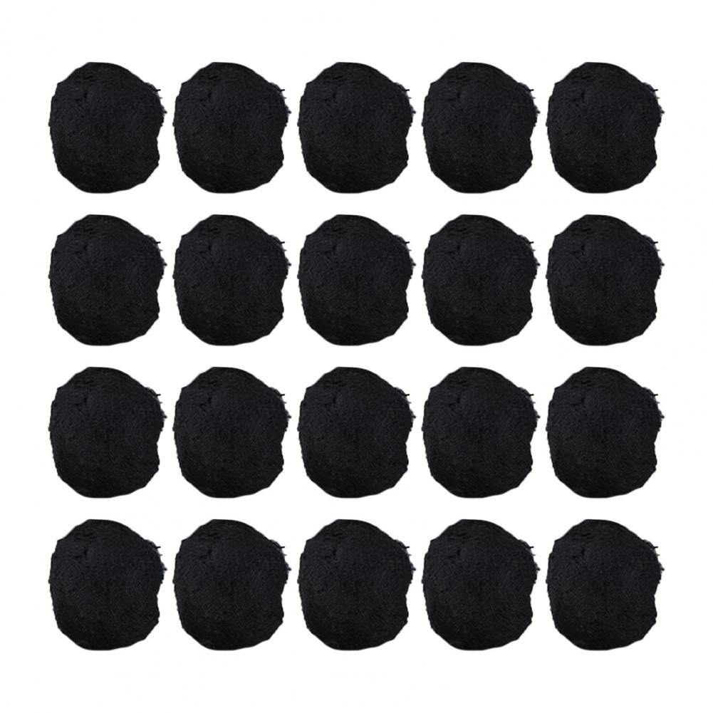 Red para el pelo para moño, redecilla para el pelo transpirable para bollos de Ballet, redes para el pelo para mujeres y niñas, fundas de malla de nailon elásticas para azafata, enfermeras, banco: Negro