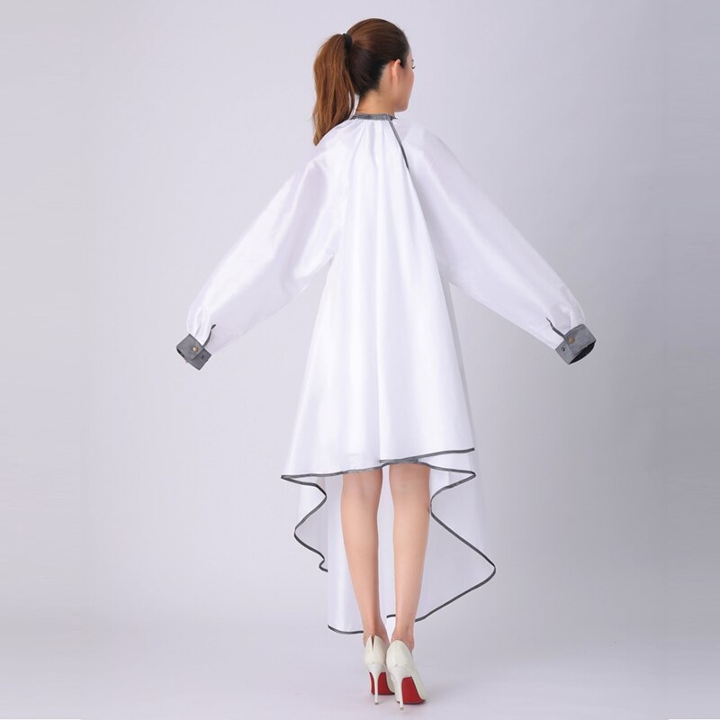 Salon Hair Styling Cape Hair Cutting Coloring Waterproof anti-static Hairdresser With sleeves Barber Gowns Apron