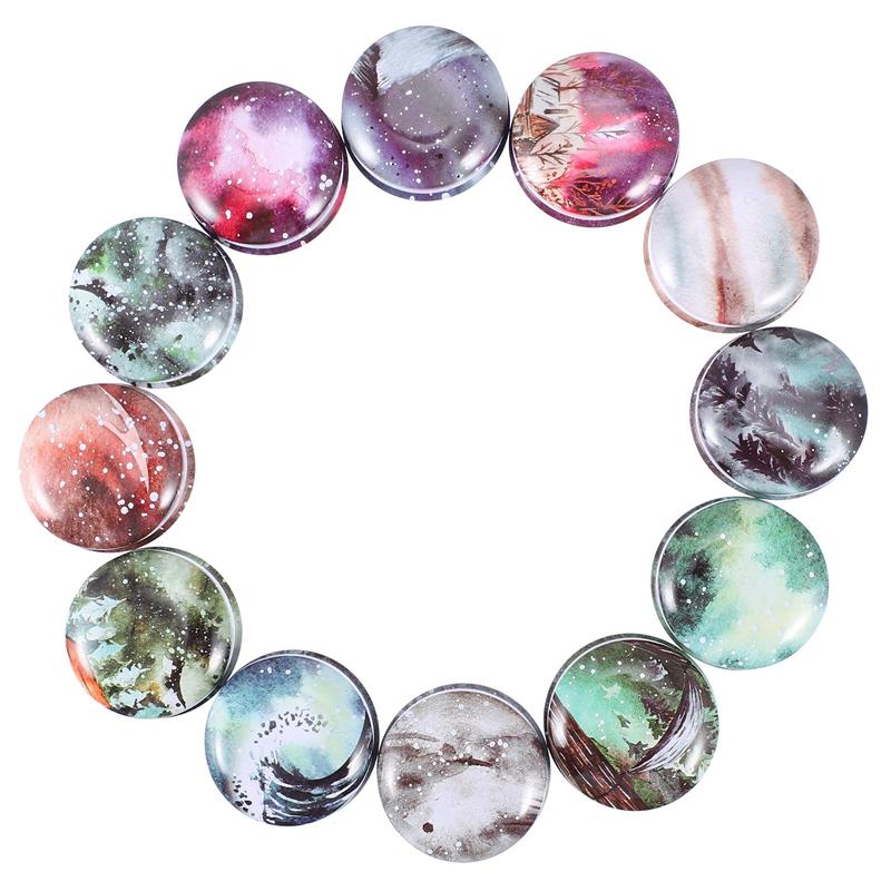 12Stck Mehrzweck DIY Kerze Dosen Krug Schmuck Perlen Behälter Kerze, Der Kasten: C12