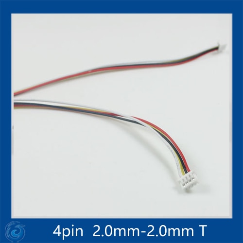 4-Pin Connector w/.Wire x 10 sets.4pin 2.0mm-2.0mm T