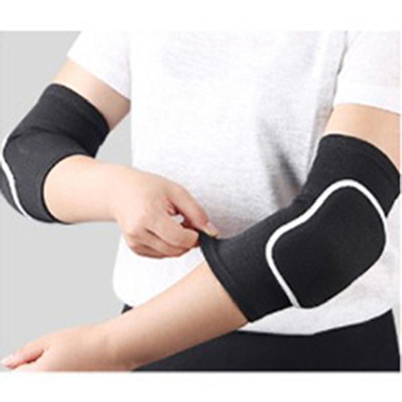Dance Anti Fall Elbow Pads Arm Brace Support Fitness Arm Knee Protector Volleyball Basketball Breathable Elbow Wraps