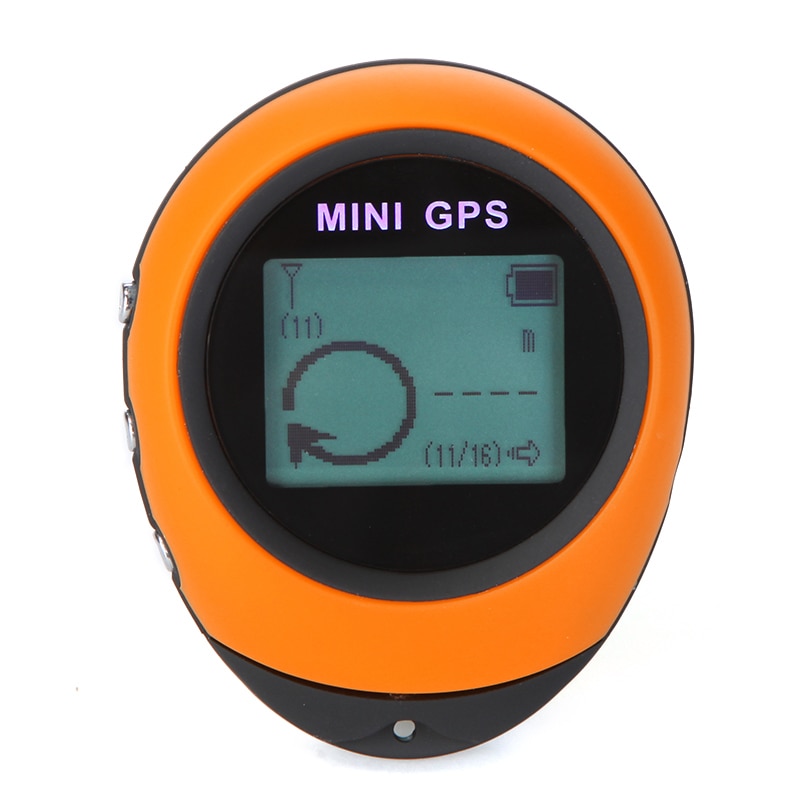 Tomshoo Kompas PG03 Mini Gps-Ontvanger Navigatie Universal Sleutelhanger Locatie Finder Usb Oplaadbare Voor Outdoor Reizen Ru