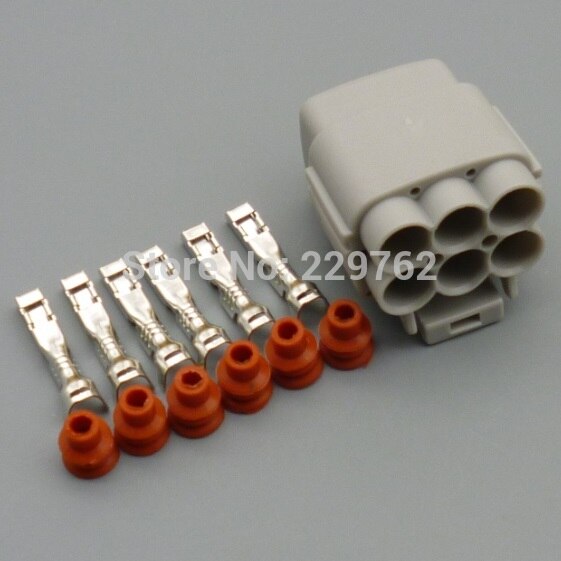 Shhworldsea 6 Pin 2.2mm Auto Sensor Automotive Waterdichte feamle mannelijke Draad Connector plug MT090 6180-6771 6187- 6561 Voor Suzuki