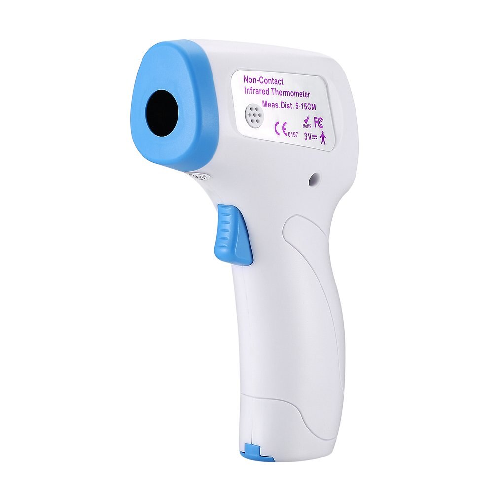 Termômetro infravermelho testa não-contato corpo termômetro digital alta precisão ao ar livre temperatura febre bebê adulto