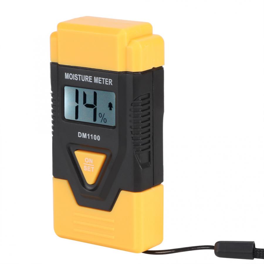 Fish Tank Water Residual Chlorine Portable Digital Water TDS Tester LCD Display Digital Moisture Meter Tester Wood