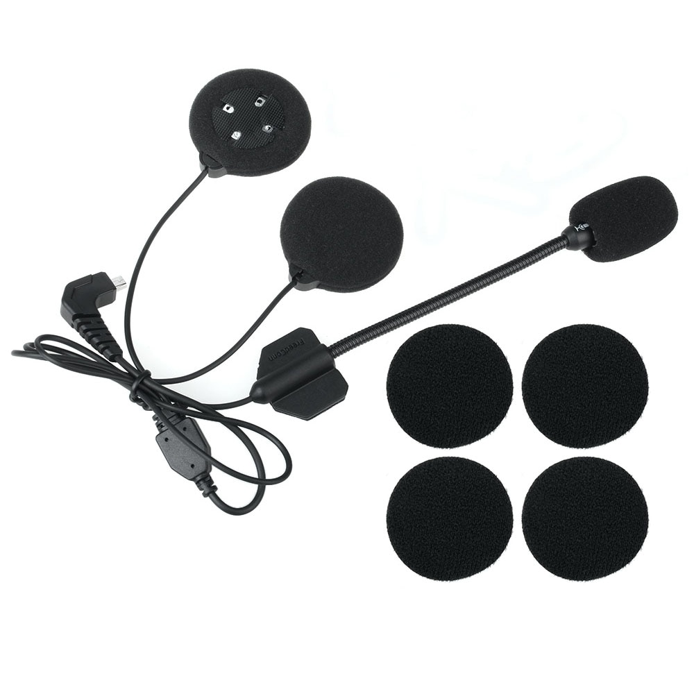 T-MAX oortelefoon hoofdtelefoon microfoon werk voor T-MAX motorhelm intercom headset