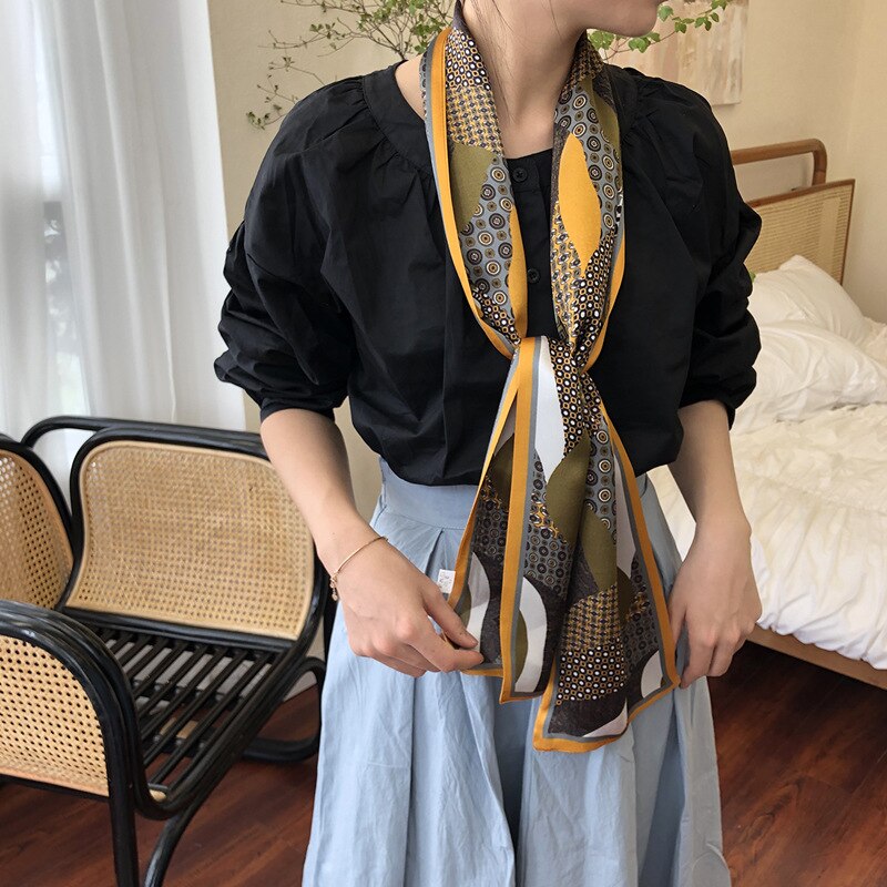 de 100% pañuelo de seda auténtica nueva de lujo bufandas mujer chal de Pashmina Hijab Foulard ponchos y bufandas