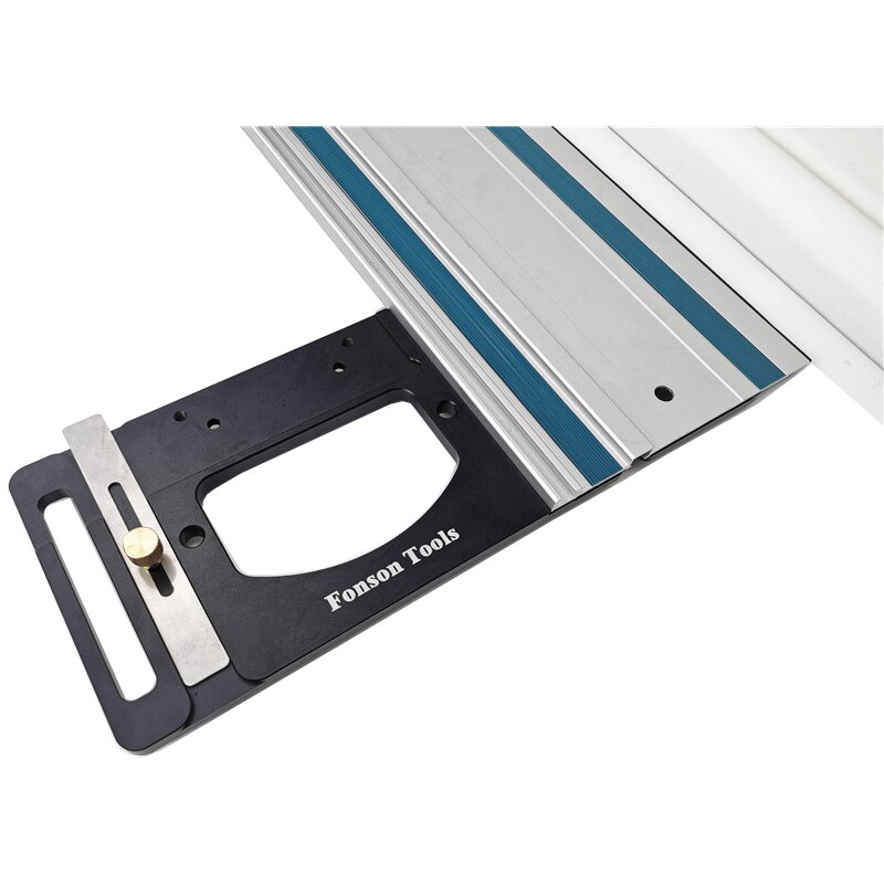 Woodworking Angle Stop 90 Degree Right Angle Guide Rail Clamp Aluminum Alloy Track Saw Position Tool For Electric Circular Saw