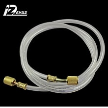 2 British System plug thickening high pressure resistant air conditioning transparent filling tube refrigerator refrigerant hose