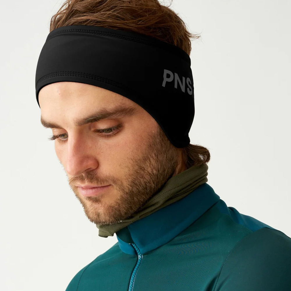 Mænd pns cykling vinter varm sport pandebånd termisk fleece cykelpandebånd vindtæt udendørs løb vandreture ski cykelpandebånd