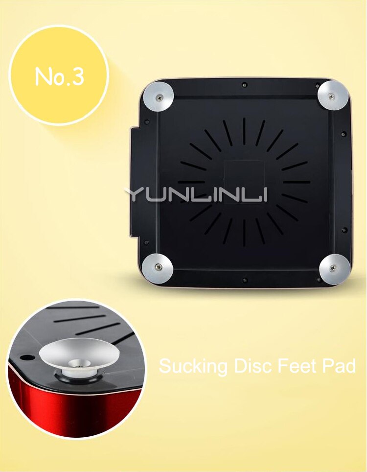 Household Cotton Candy Machine Full-automatic Mini Candy Floss Machine Mini Cotton Candy Maker for Children BLM-02