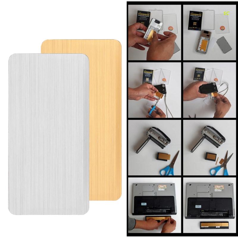 10pcs Anti Radiation Protector Shield EMF Protection Mobile Cell Phone Stickers EMR Blocker for Laptop .