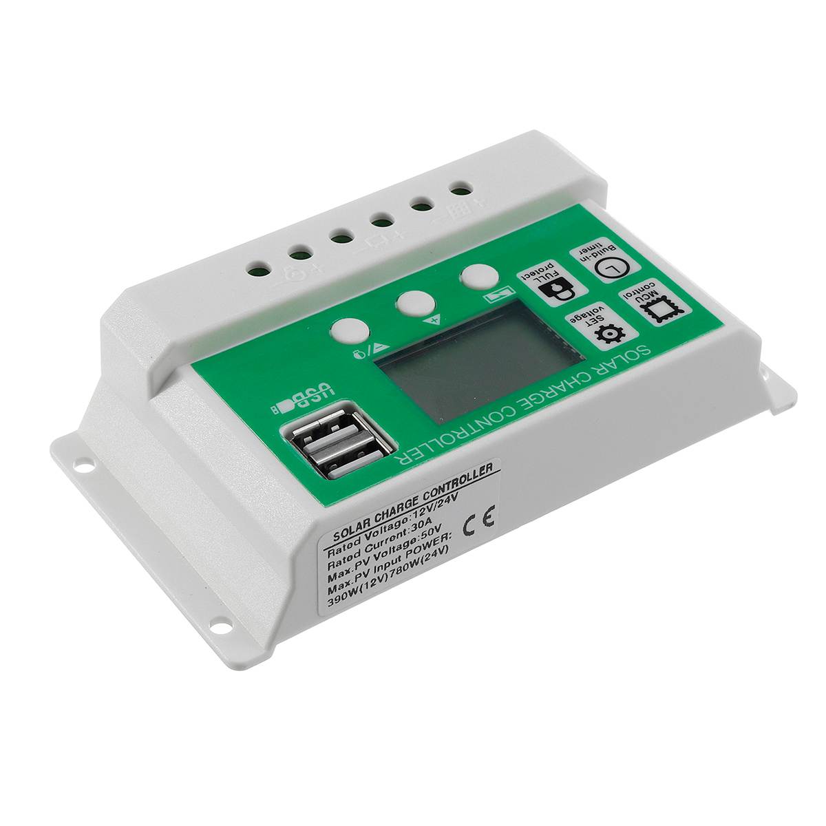 12V 10AH Solar Controller MPPT 12V /24V 10A 20A 30A 40A 50A 60A universal solar panel voltage stabilizer charge