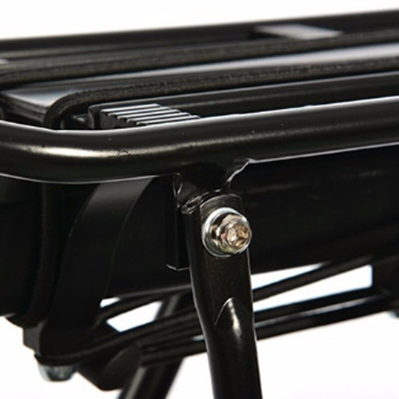 Full Quick Release Bicycle Shelf Universal Quick Release Mountain Bike Rear Shelf Single Vehicle Rack Reflector