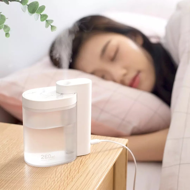 Xiaomi Mijia Humidifier Household Mute Air Humidifier 260ML Ultrasonic Air Purifying Humidifier USB Charging