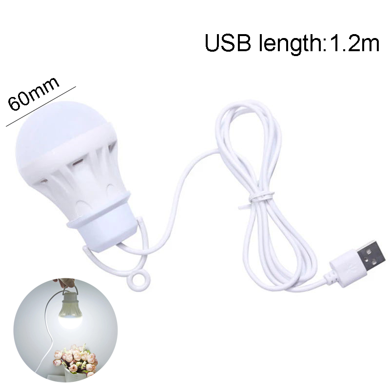 130W Draagbare Usb Oplaadbare Lamp Led Noodverlichting Lamp Beweegbare Verlichting Lampen Night Fishing Camping Tent Verlichting: C-(5W)