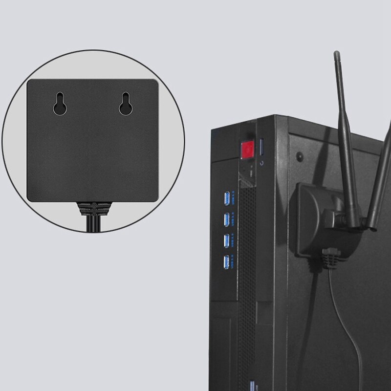 Wtxup Dual Wifi Antenne, 2.4Ghz / 5Ghz Dual-Band Antenne, gebruikt Voor Wifi Draadloze Router Mobiele Hotspot Signaal Enhancement