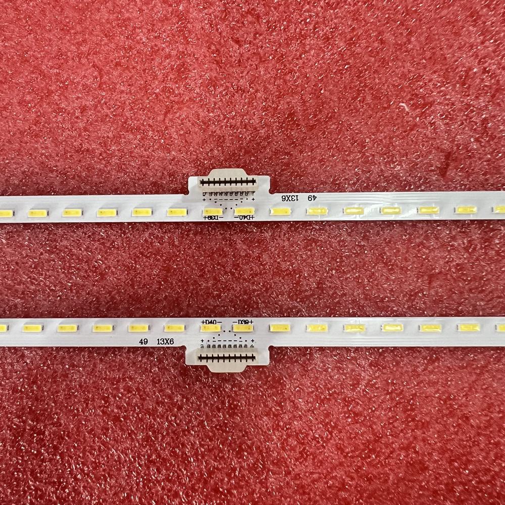 LED Backlight Strip 78LED For SONY 49" XBR-49X800D KD-49X8000D KD-49XD8077 KD-49XD8005 KD-49XD8099 734.01Q01.0002 056380240101N