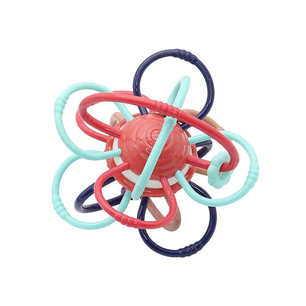 Rammelaars Mobiele Naar Bed Baby Speelgoed Bell Zacht Plastic Activiteit Game Bal Leuke Crib Wandelwagen Baby Speelgoed